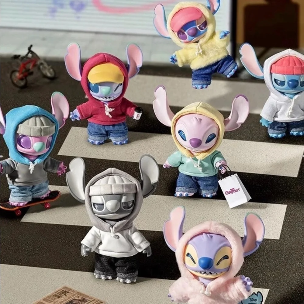 MINISO Disney Stitch GenZ Street Series Plush Vinyl Doll Blind Box - Picture 13 of 14